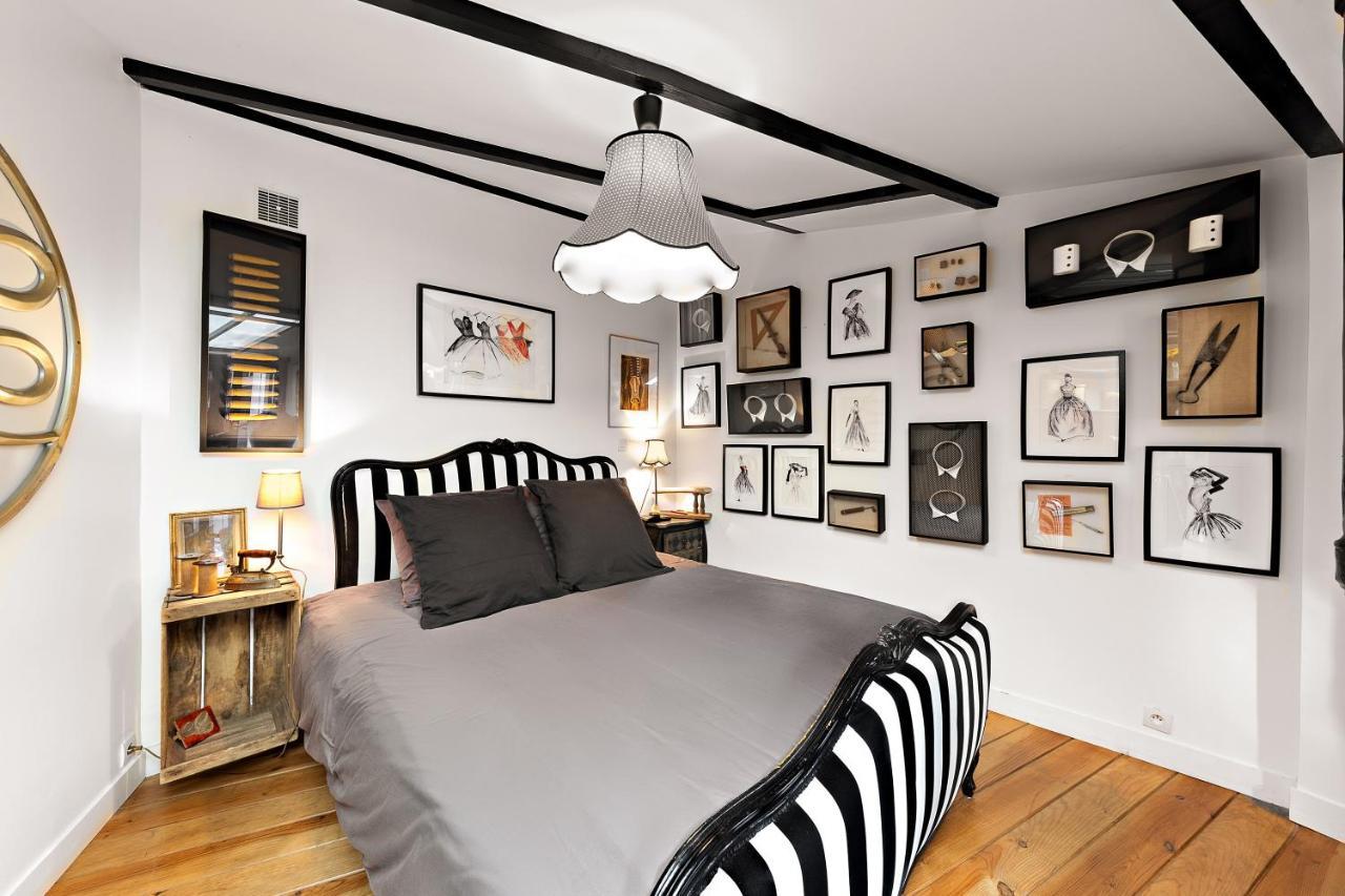 Les Petites Suites Dieppoises - L'Atelier Couture ดิเอป ภายนอก รูปภาพ