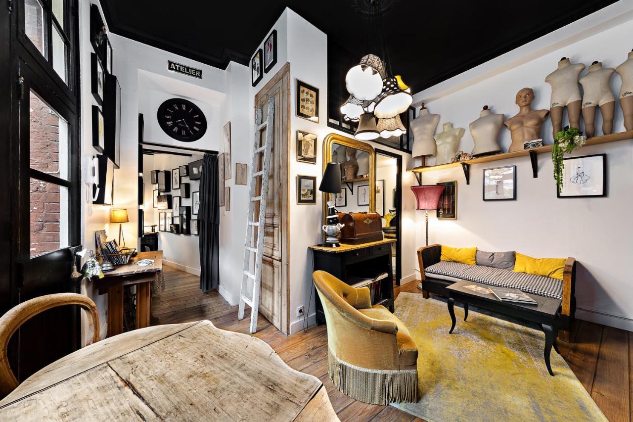 Les Petites Suites Dieppoises - L'Atelier Couture ดิเอป ภายนอก รูปภาพ