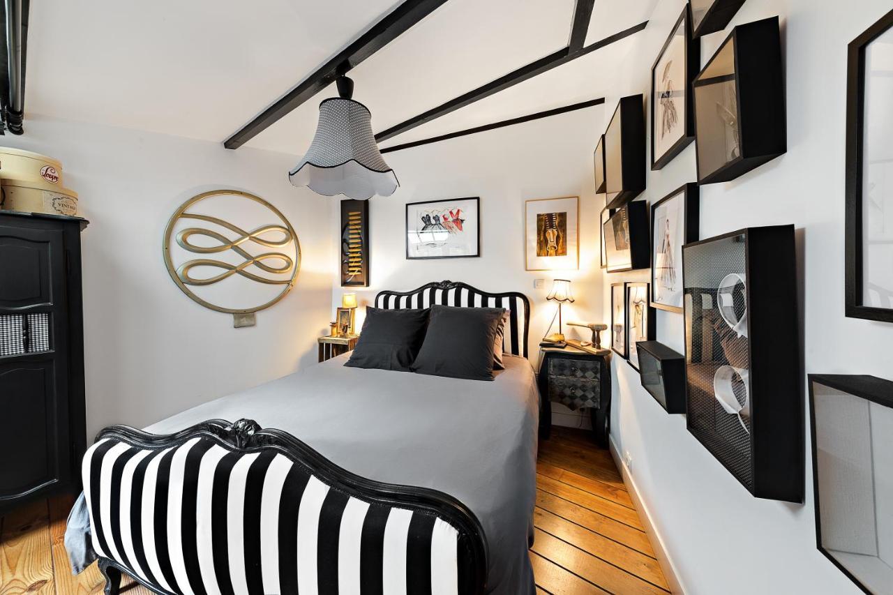 Les Petites Suites Dieppoises - L'Atelier Couture ดิเอป ภายนอก รูปภาพ