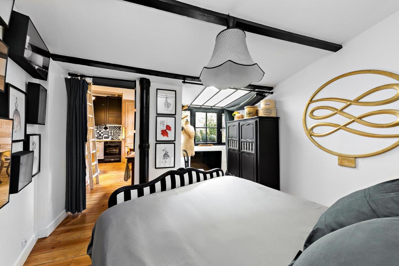 Les Petites Suites Dieppoises - L'Atelier Couture ดิเอป ภายนอก รูปภาพ