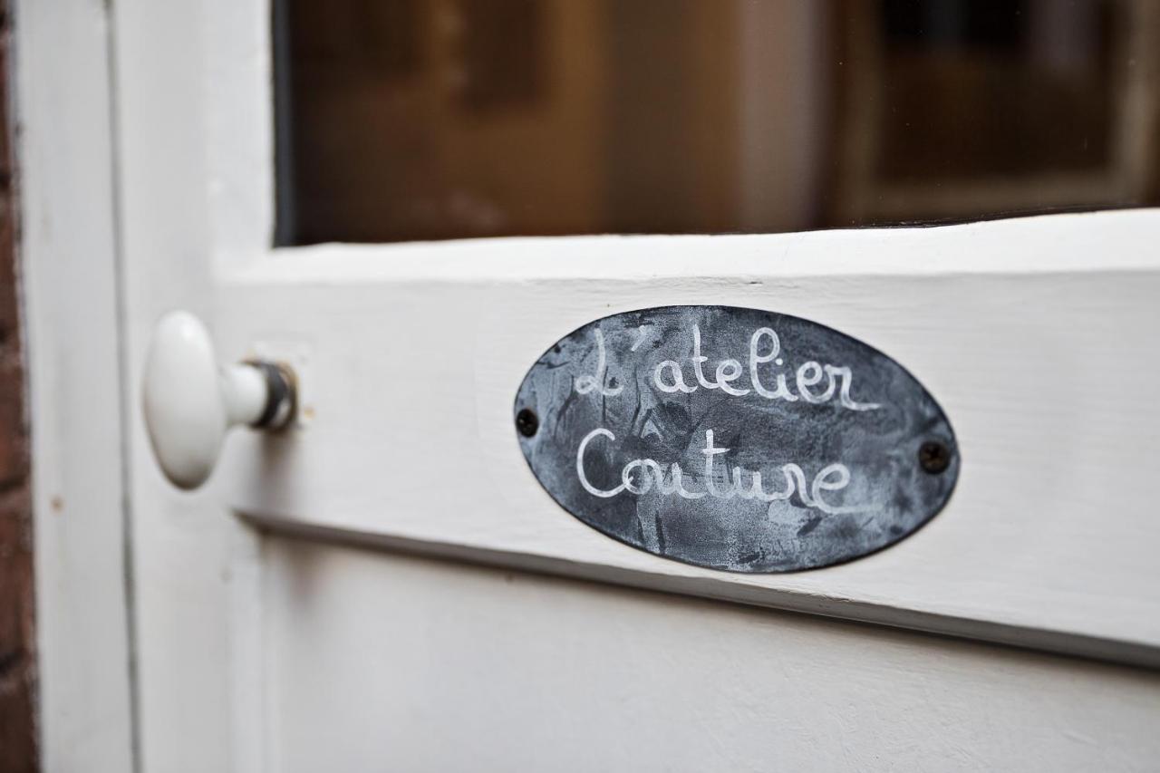 Les Petites Suites Dieppoises - L'Atelier Couture ดิเอป ภายนอก รูปภาพ