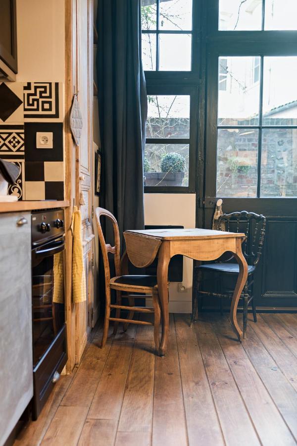 Les Petites Suites Dieppoises - L'Atelier Couture ดิเอป ภายนอก รูปภาพ