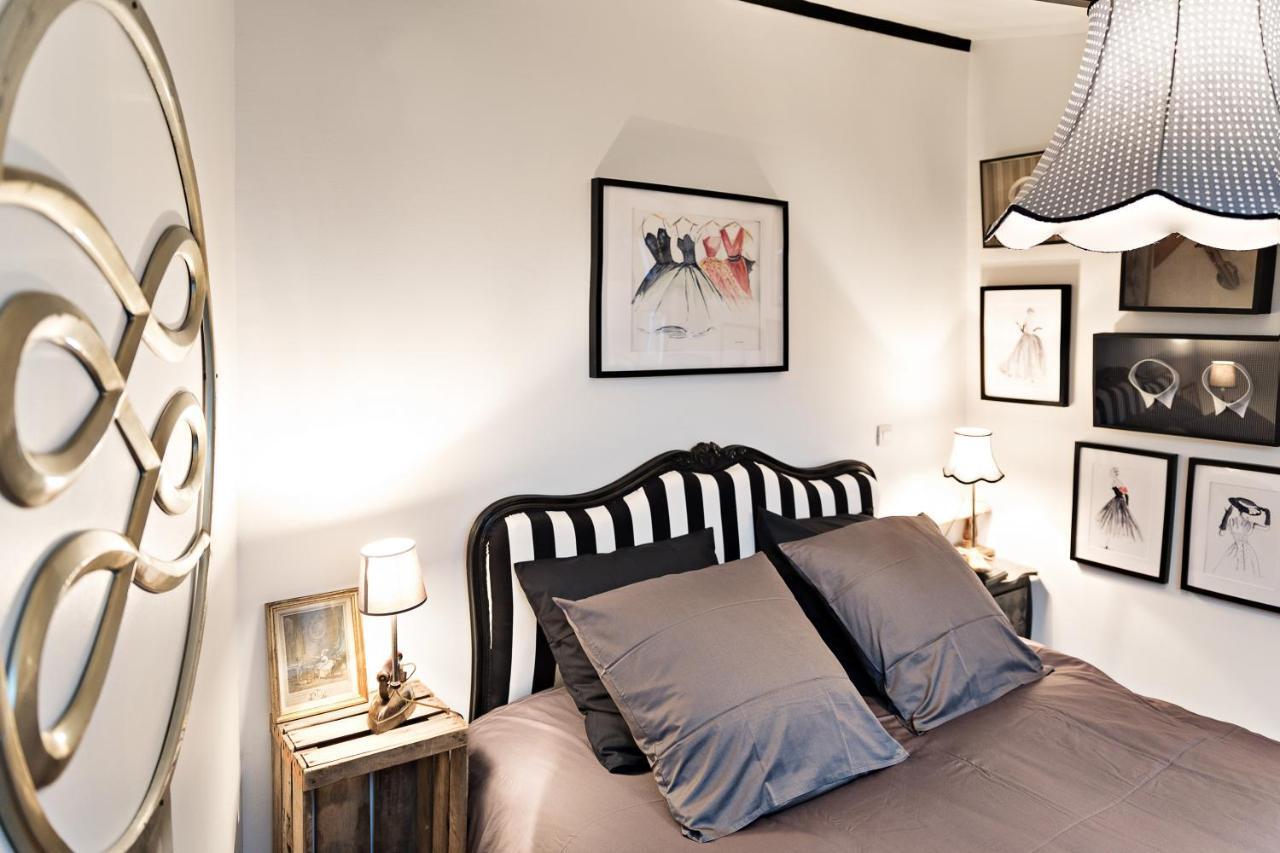 Les Petites Suites Dieppoises - L'Atelier Couture ดิเอป ภายนอก รูปภาพ