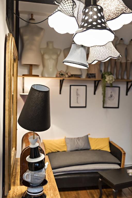 Les Petites Suites Dieppoises - L'Atelier Couture ดิเอป ภายนอก รูปภาพ