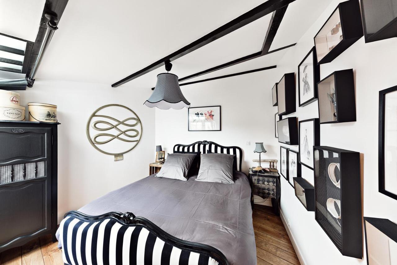 Les Petites Suites Dieppoises - L'Atelier Couture ดิเอป ภายนอก รูปภาพ
