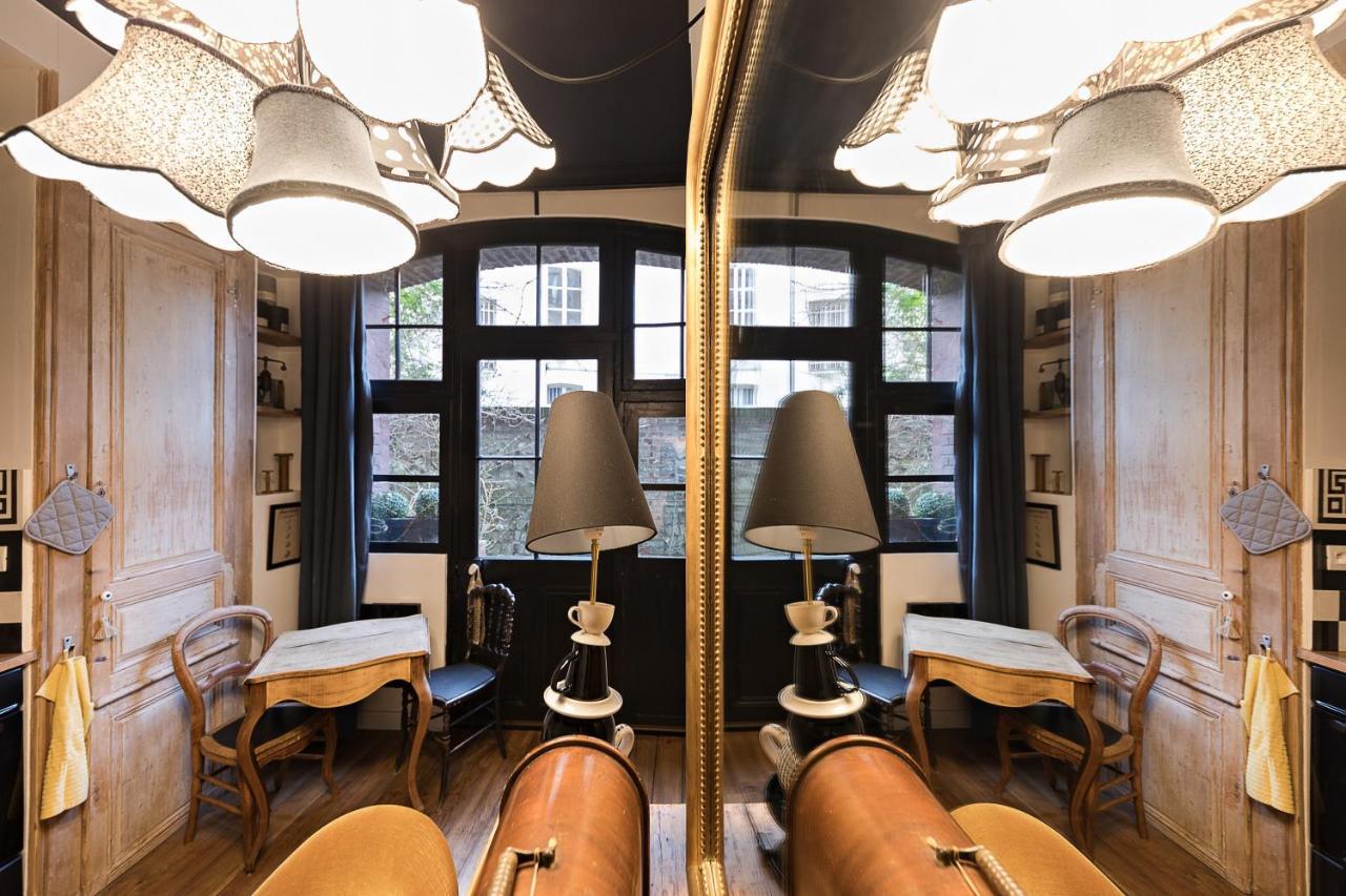 Les Petites Suites Dieppoises - L'Atelier Couture ดิเอป ภายนอก รูปภาพ